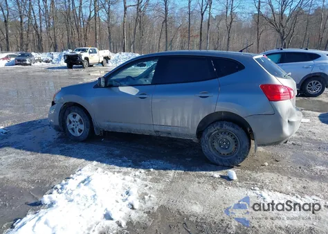 2008 Nissan Rogue S z USA, uszkodzony, nr VIN JN8AS58V68W116831